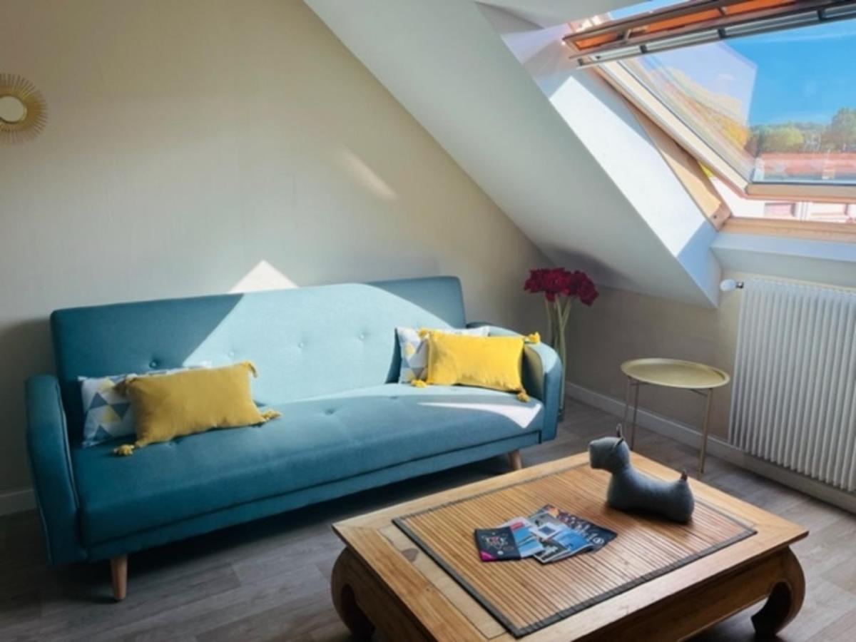 Appartement Entre Ville Et Nature Saint-Etienne-au-Mont Ngoại thất bức ảnh